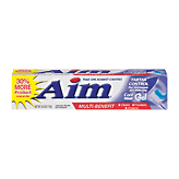 Aim&nbsp;Toothpaste&nbsp;Multi-Benefit Tartar Control Cool Blue Gel Full-Size Picture